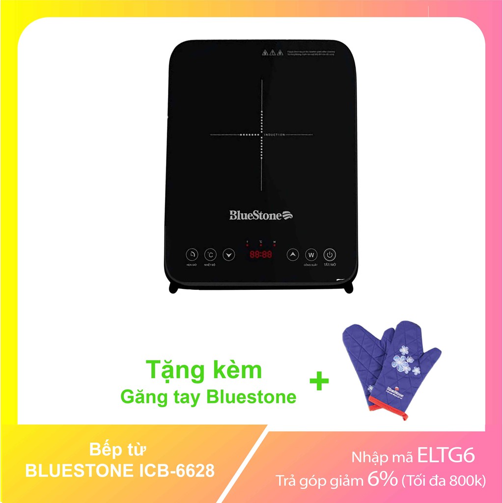 [Mã ELMSBC giảm 8% đơn 300K] Bếp từ BLUESTONE ICB-6628