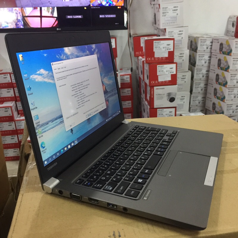 Laptop Toshiba Portege Z30 i5 5300U / Ram 8GB / SSD 128GB / Màn 13.3 | BigBuy360 - bigbuy360.vn