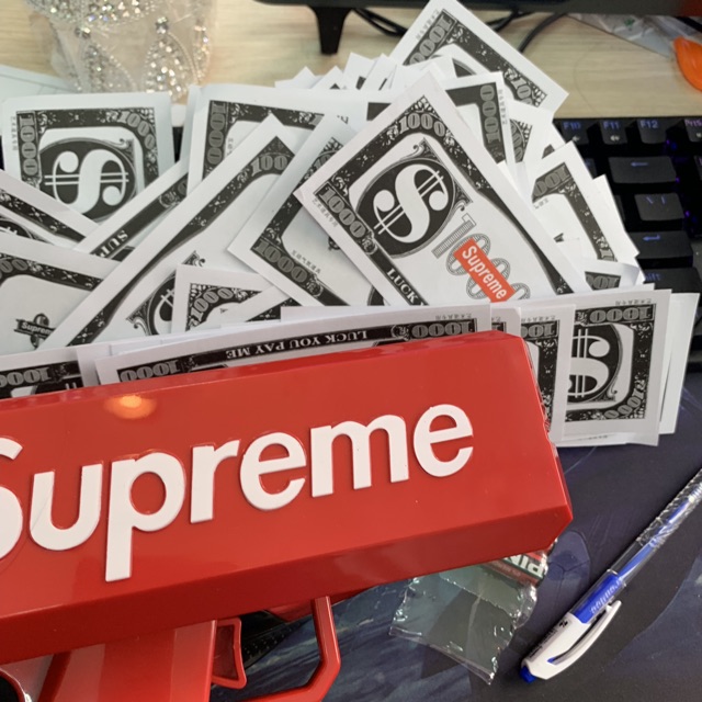 Phụ kiện chụp hình - đồ chơi bắn giấy - phụ kiện cưới Giang