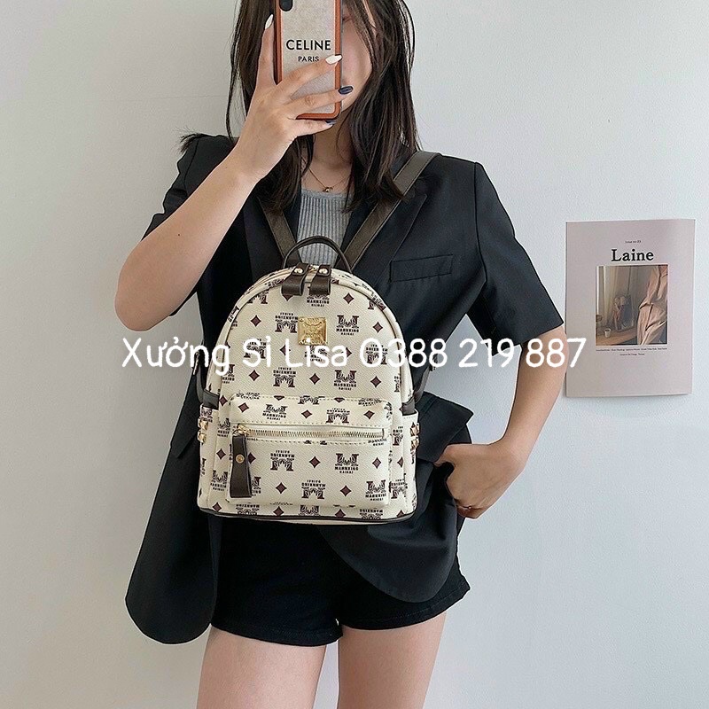 Balo Học Sinh - Sinh Viên Size To Có Nhiều Màu Đựng Vừa Sách Vở Cho Nam Nữ - Ms117