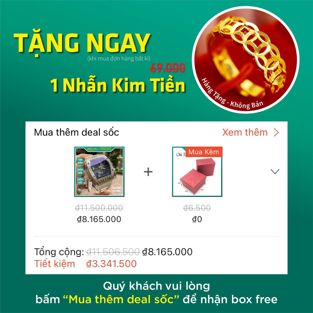 Đồng Hồ Nam HALEI 6 Kim Thể Thao Máy Pin, Chống Nước 5ATM Size 41 MSH00981 [Bảo Hành 18 Tháng - 1 Đổi 1 Trong 15 Ngày] | BigBuy360 - bigbuy360.vn