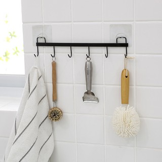 Móc dán tường chịu lực treo đồ bếp, quần áo, nhà tắm thép không gỉ chắn chắn M4
