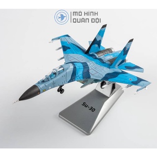 Máy bay mô hình Su-30 15cm Hợp kim