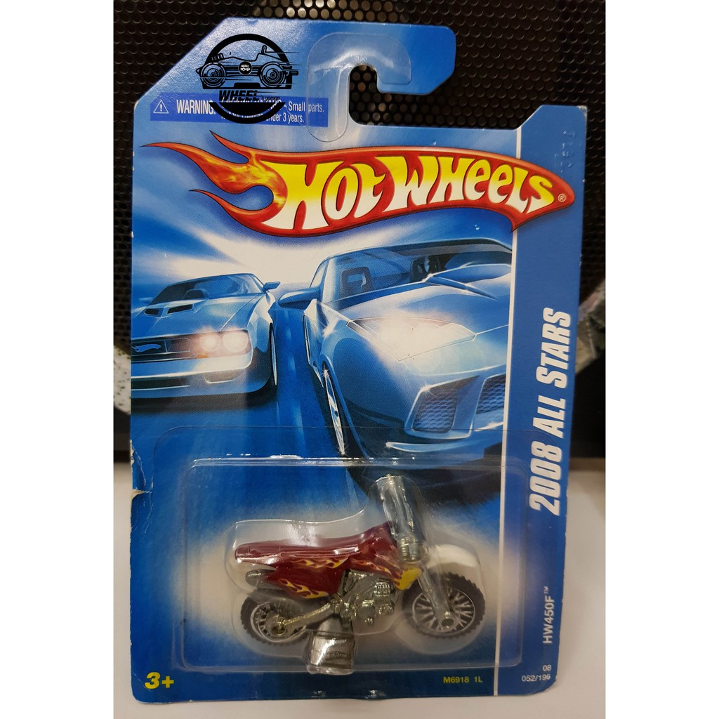 Xe mô hình đồ chơi Hotwheels cơ bản 1:64 - HW450F (Xe cào cào)