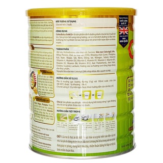 Sữa colobaby Gold  2+ -900g