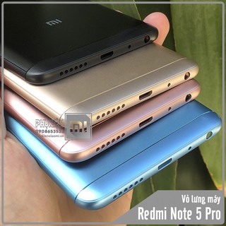 Vỏ khung sườn, nắp lưng cho máy Xiaomi Redmi Note 5 Pro