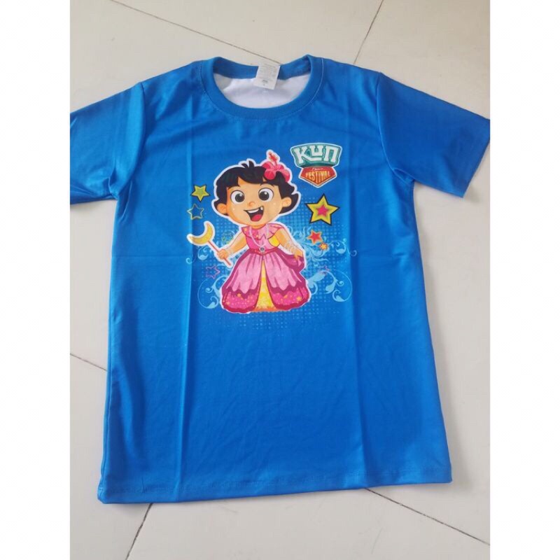 Áo thun dạ quang kun