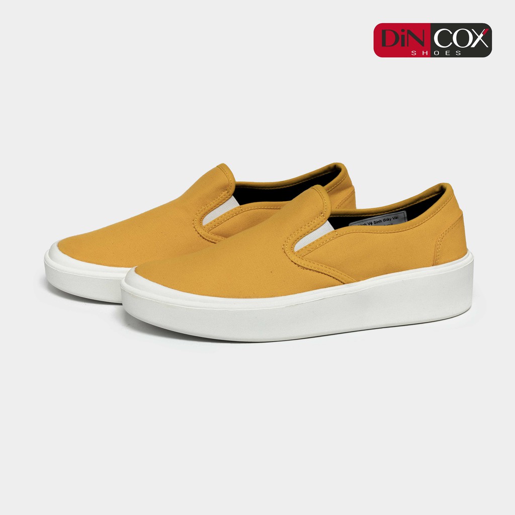 Giày Sneaker Dincox D24 Yellow Unisex