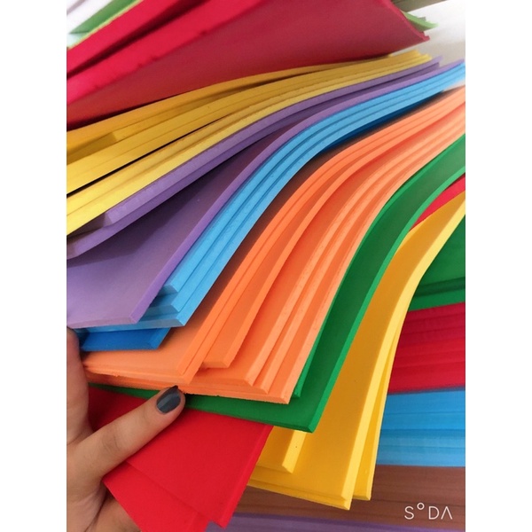 Mút xốp bitis 3 li khổ 50cmx120cm