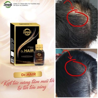 Dr hair 👍 ❤️ dr.hair tinh chất cấy tóc cấy lông mày lông mi