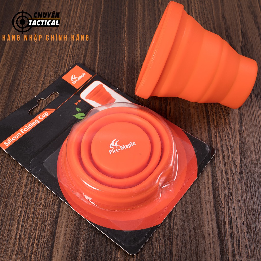 Cốc gập Silicon Fire Maple FMP- 319 | BigBuy360 - bigbuy360.vn