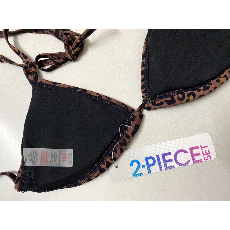 Set đồ bơi da beo Leopard Bikini | BigBuy360 - bigbuy360.vn