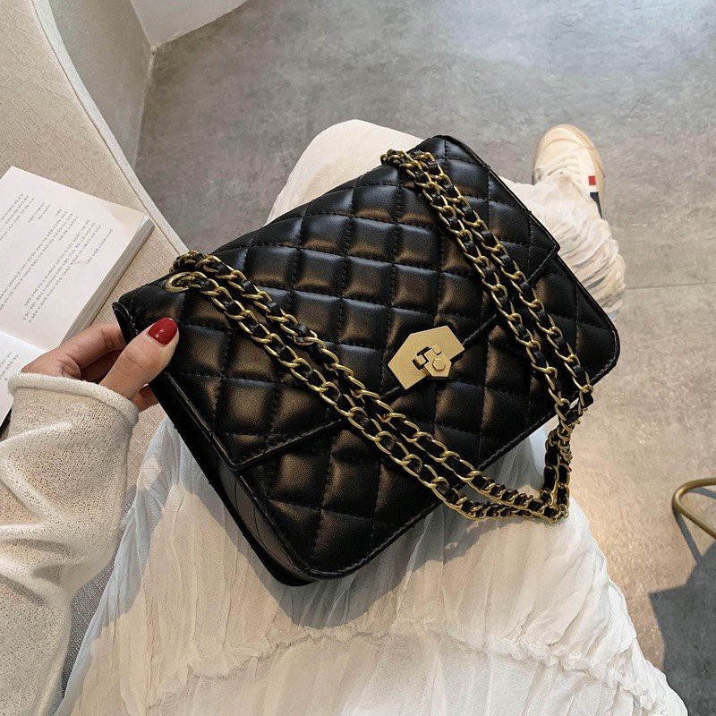 {FreeShip Xtra} Túi Xách Nữ Đẹp Đeo Chéo Đeo Vai Trần Trám Công Sở Cao Cấp -TX12 | BigBuy360 - bigbuy360.vn