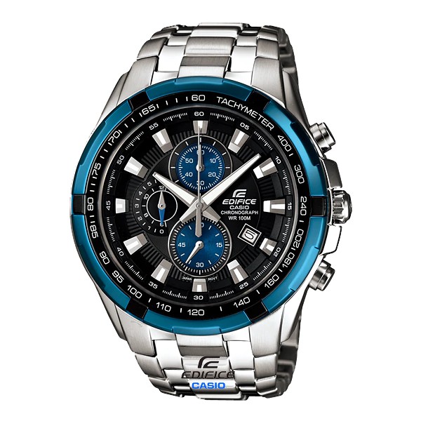 Đồng Hồ Nam Casio Dây Kim Loại Chính Hãng EDIFICE EF-539D-1A2V