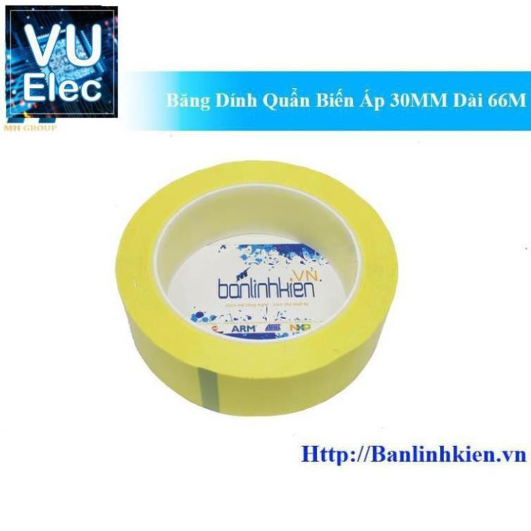 Băng Dính Quấn Biến Áp Các Kích Thước