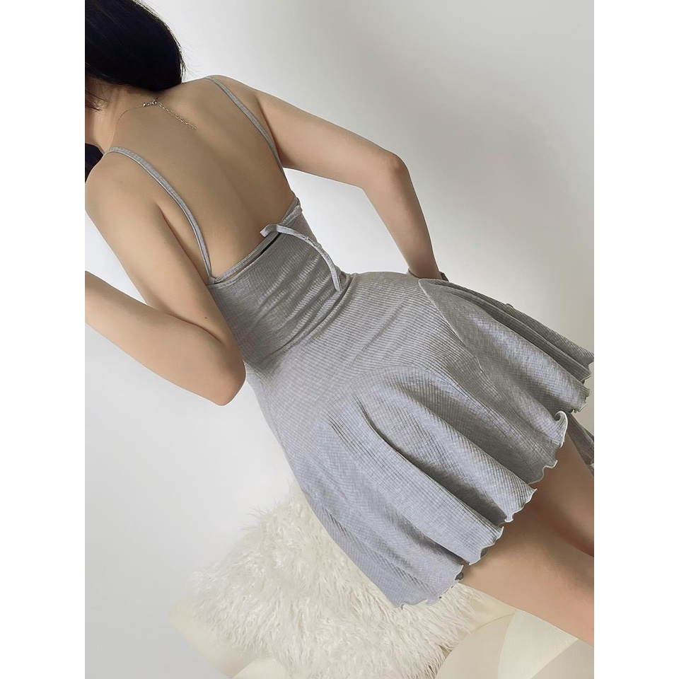 Set Đầm Body Dáng Xòe Kèm Áo Khoác