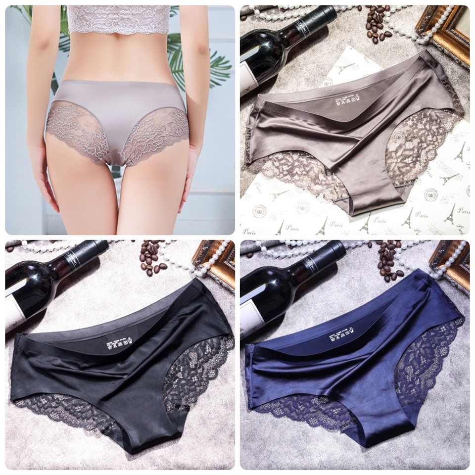 Quần Lót Ren Lụa Quyến Rũ Sexy Cao Cấp _EVASTORE_QR02 | BigBuy360 - bigbuy360.vn