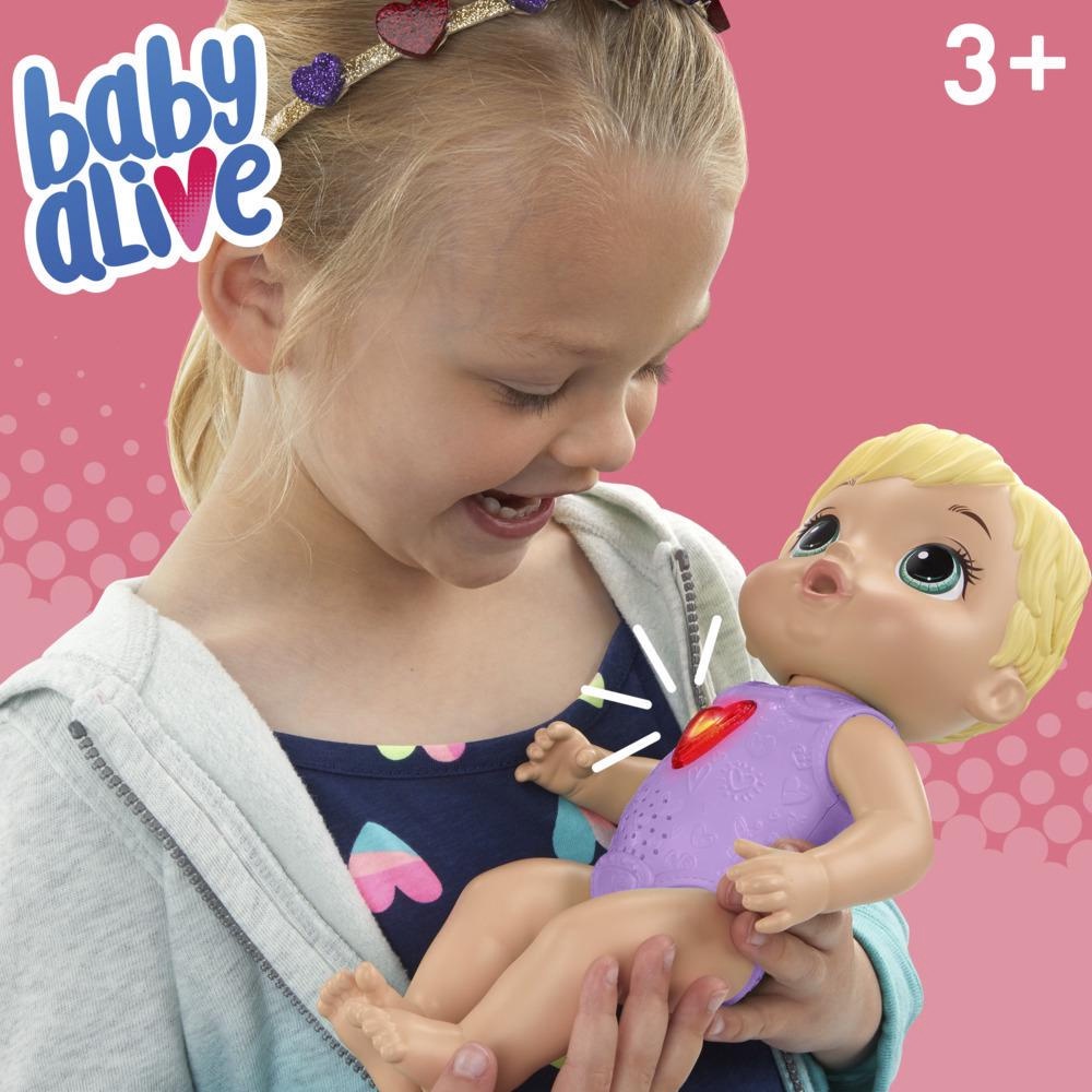 Baby Alive Hasbro Mỹ - bé Winny và trái tim phát sáng E6946
