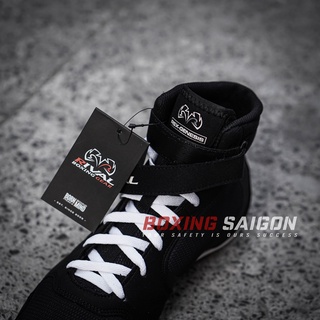 Giày boxing Rival Rsx-Genesis  - Black