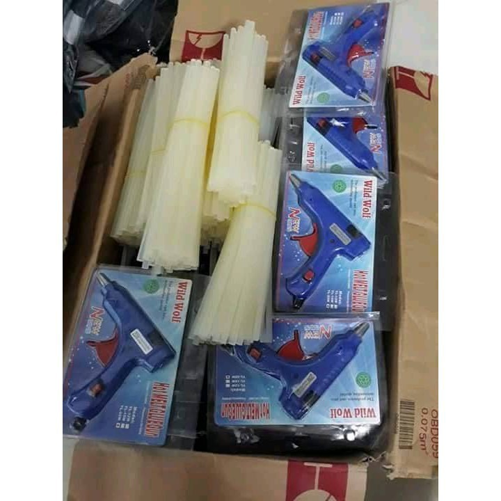 [Hot]-Súng bắn keo nến loại keo nhỏ