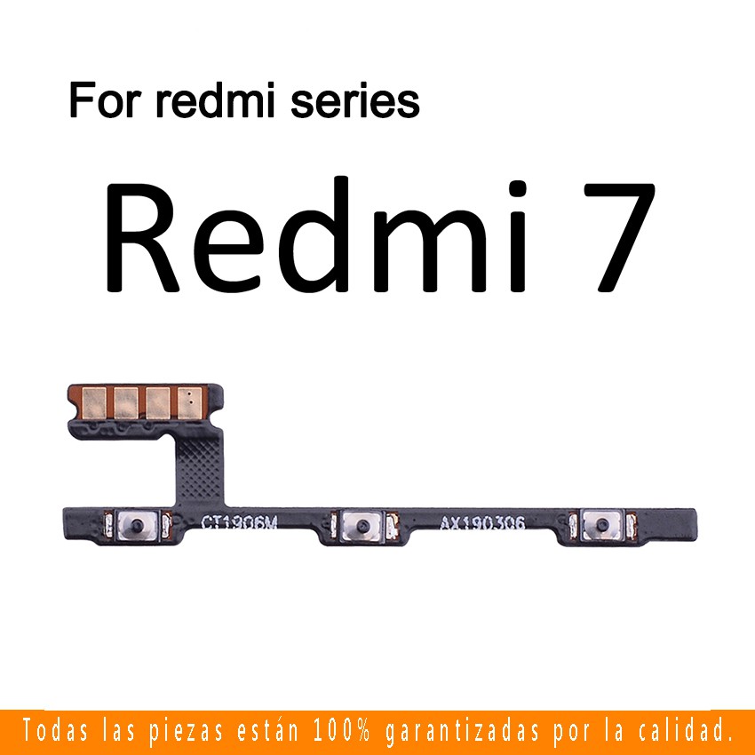 Mạch Nút Âm Lượng Cho Điện Thoại XiaoMi Redmi Note 8T 8 7 6 Pro 8A 7A 6A S2