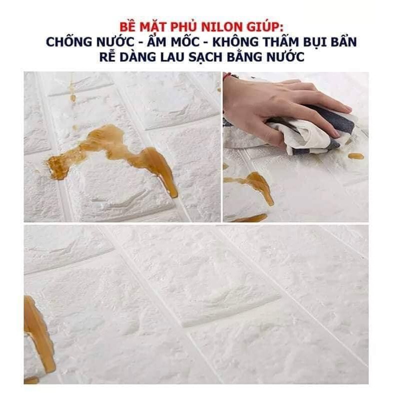 XỐP DÁN TƯỜNG LOẠI 1 SIÊU DÍNH DÀY DẶN