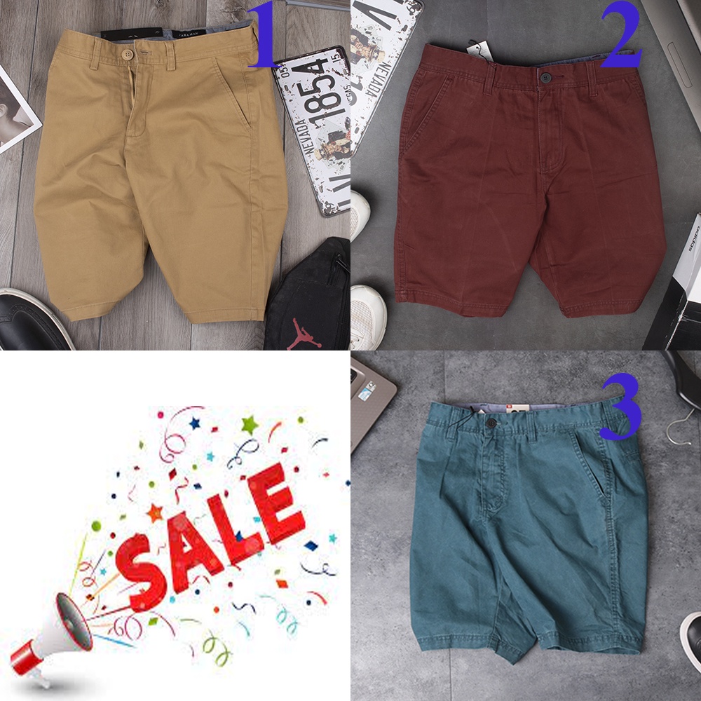 Thanh lý quần short nam hàng VNXK giá rẻ
