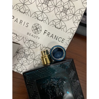 Nước hoa versace Eros EDT 100ml. tester (hộp như hình)
