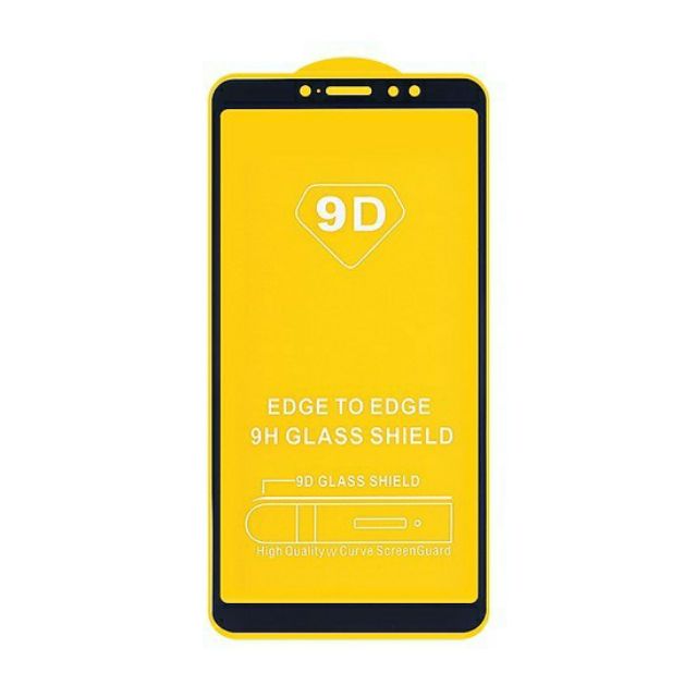 KÍNH CƯỜNG LỰC FULL 9D CHO XIAOMI MI MAX / MI MAX2/MI MAX3