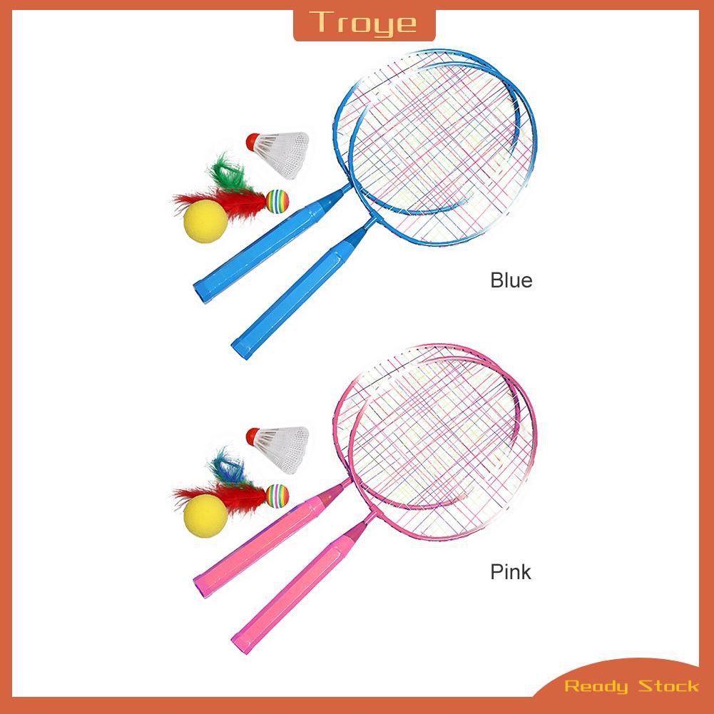 Bộ Vợt Đánh Cầu Lông Trong Nhà / Ngoài Trời Cho Bé