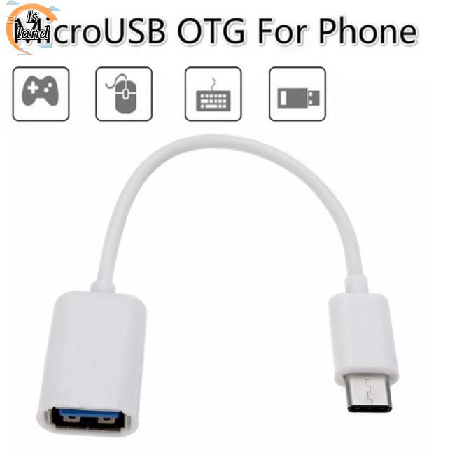 Đầu chuyển đổi từ cổng Type-C sang cổng OTG chuyên dụng cho bàn phím và chuột
