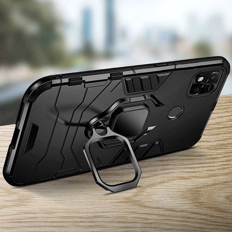 Ốp lưng ironman iring chống sốc cao cấp cho dòng máy Xiaomi Redmi 9C, redmi 10A