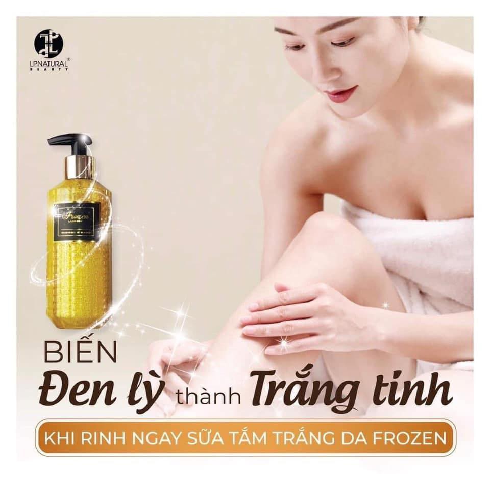 Sữa tắm Frozen luxury