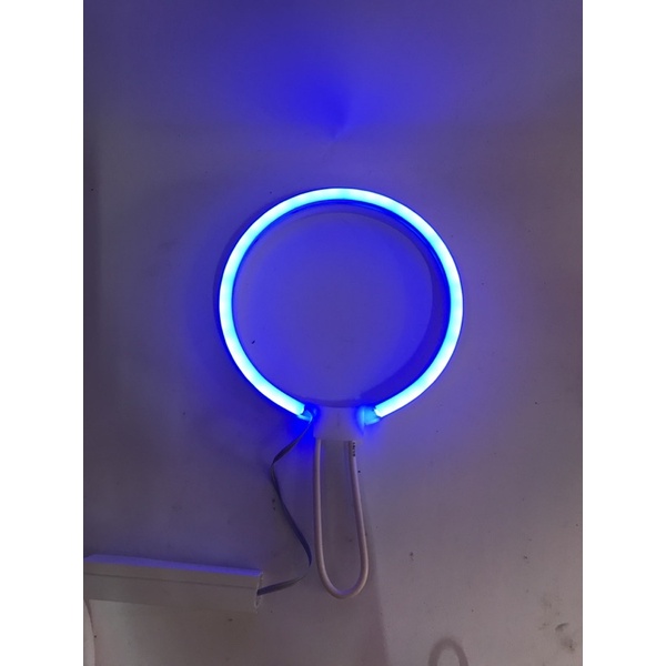 VÒNG HÀO QUANG ĐÈN LED NEON 10cm