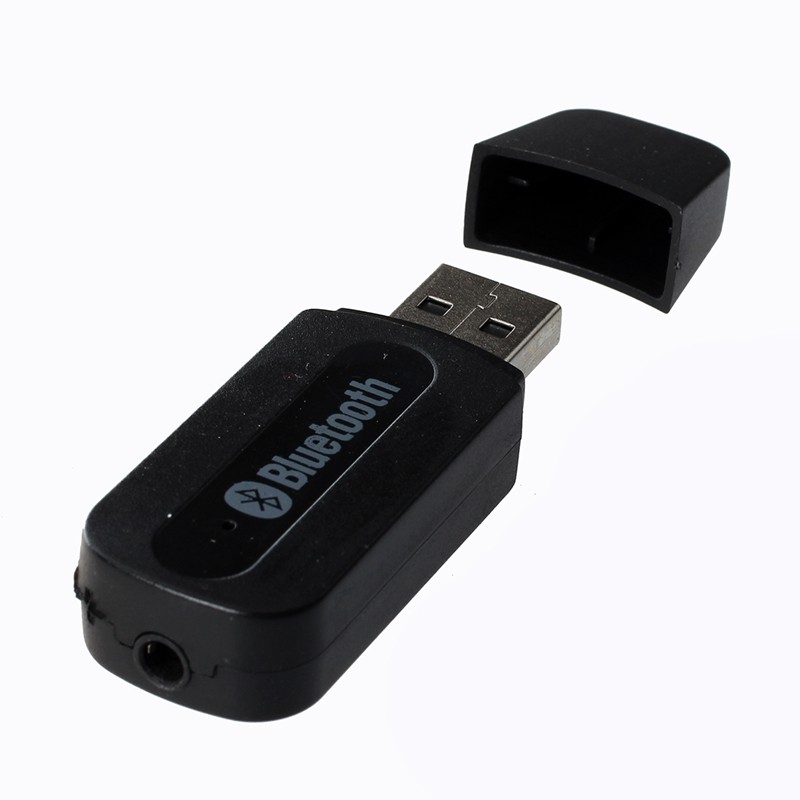 Usb Nhận Tín Hiệu Âm Thanh Bluetooth 3.5mm Cho Iphone Mp3