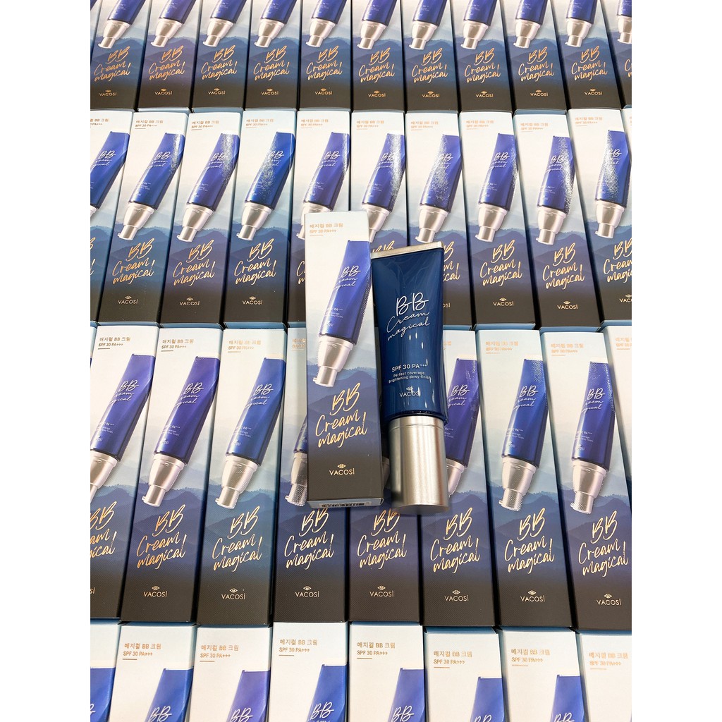 KEM TRANG ĐIỂM TẠO NỀN BB VACOSI NATURAL MAGICAL