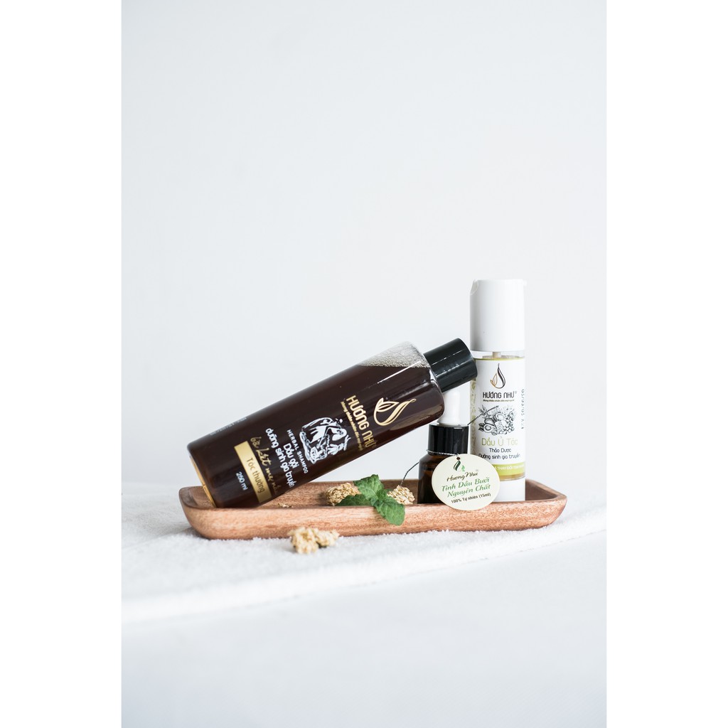 Dầu gội bồ kết thảo mộc dưỡng tóc Hương Như cao cấp [ĐC CHỌN LOẠI TÓC] 500ml - [GIẢM NHỜN, GIẢM RỤNG, GIẢM GÀU, MỌC TÓC] | BigBuy360 - bigbuy360.vn