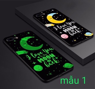 ỐP IPHONE,ỐP MỀM CÓ DẠ QUANG (IPHONE 6/7/8/X)