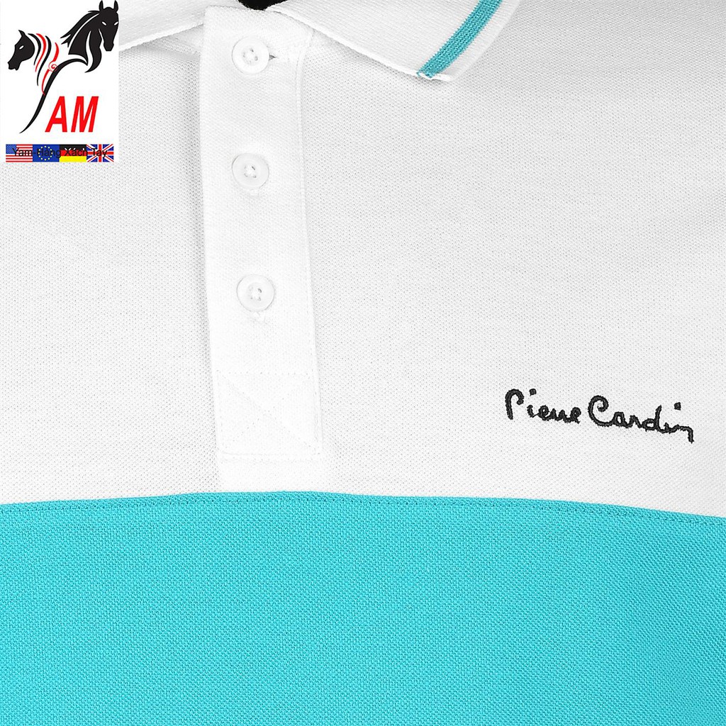 [100% cotton] Áo Thun nam PIERRE Cardin  Polo Mens Cao Cấp ( Size EU - Xách tay UK)