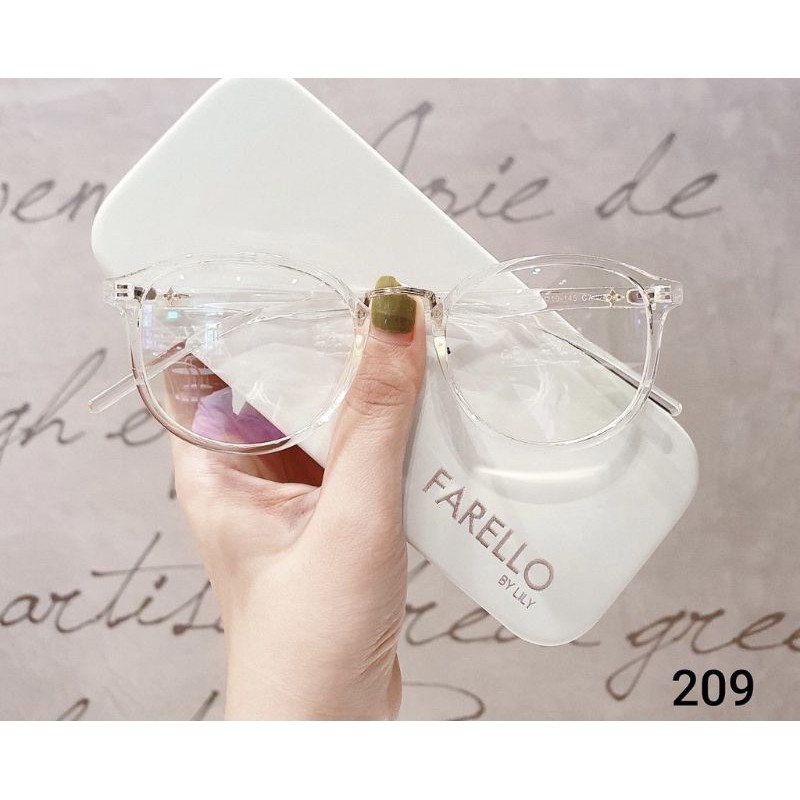 Kính Giả Cận Gọng Nhựa From Tròn | BigBuy360 - bigbuy360.vn