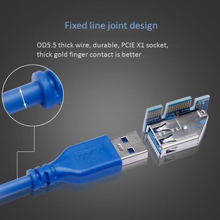 Card Mở Rộng Chuyển Đổi Pci-E Sang Usb 3.0 Pc