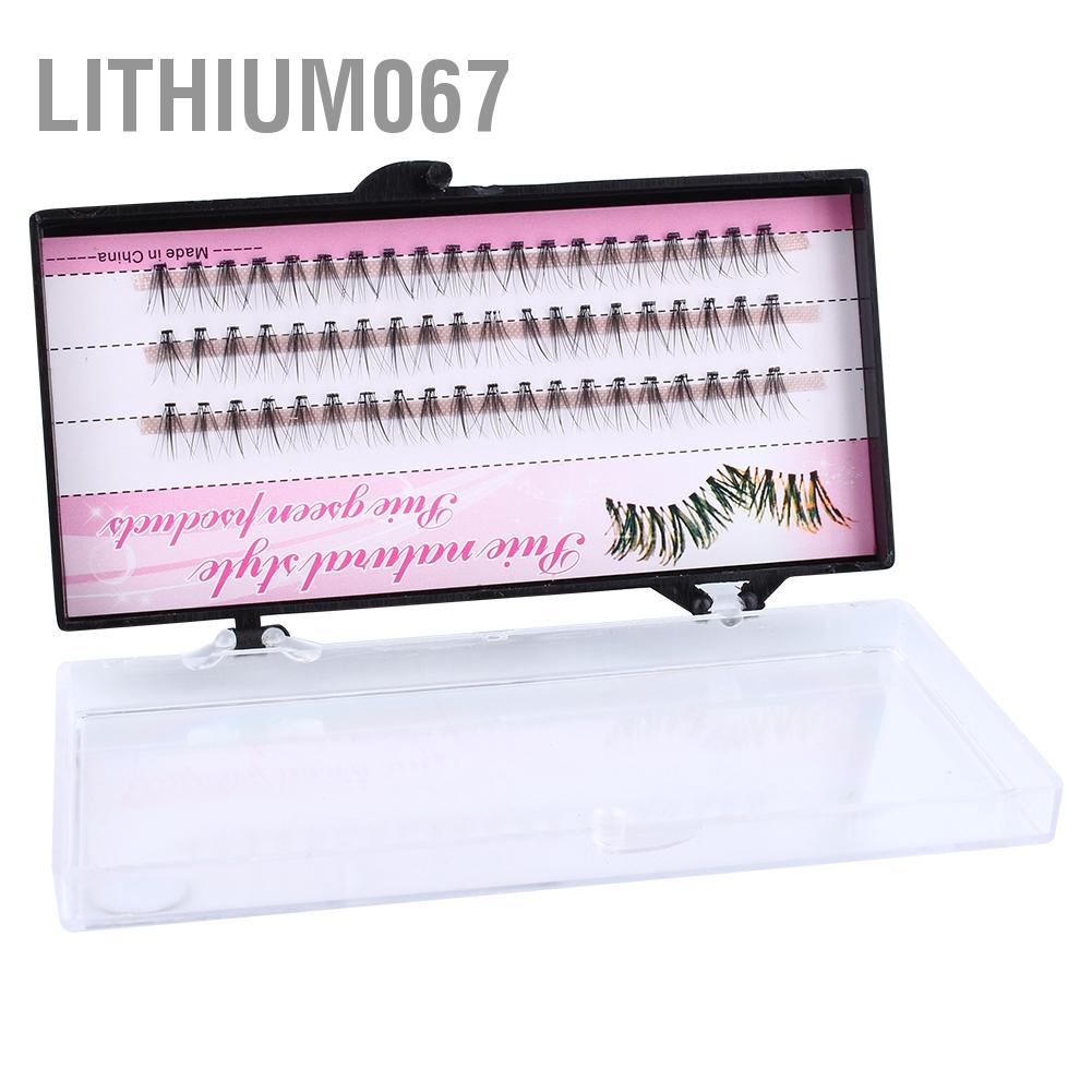 [Hàng mới về] 60 Miếng lông mi giả dài 10mm trang điểm tự nhiên