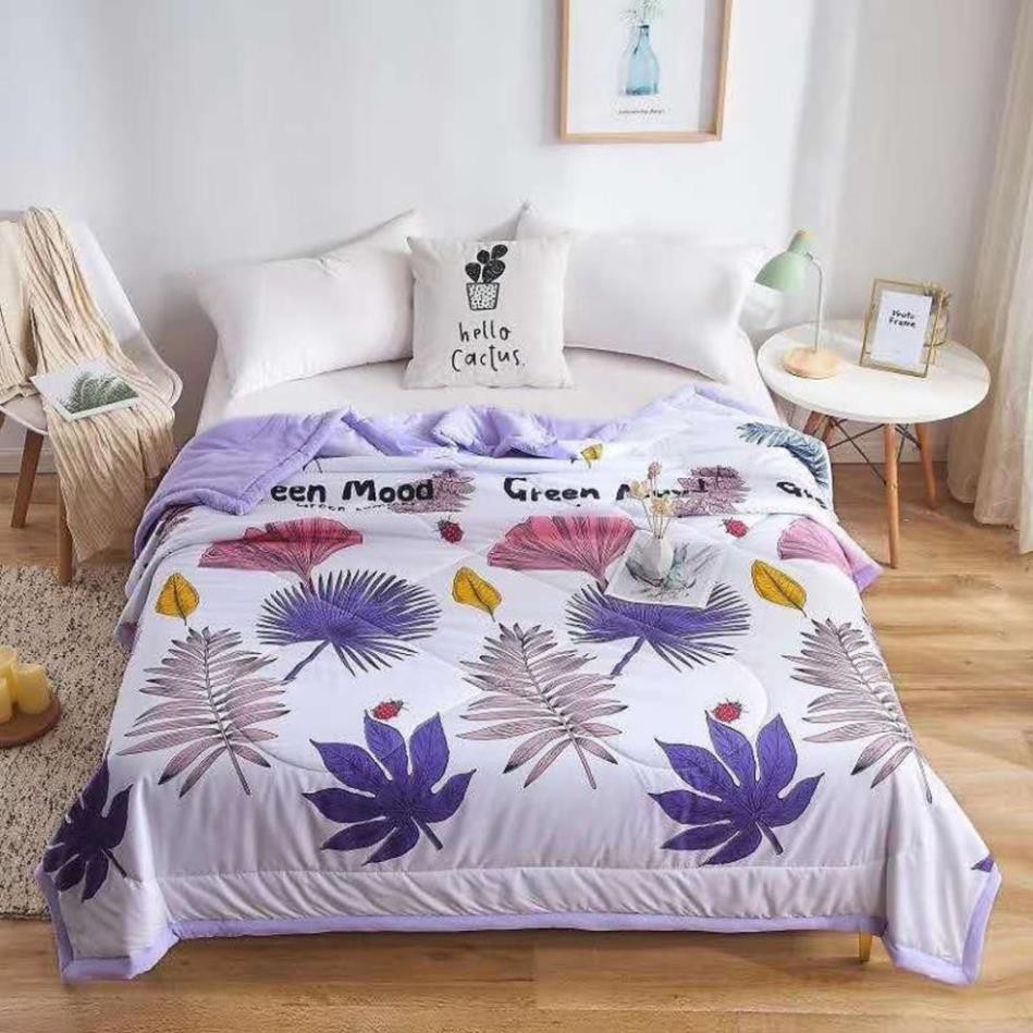 Chăn đũi hè thu Zara Home siêu mềm mịn