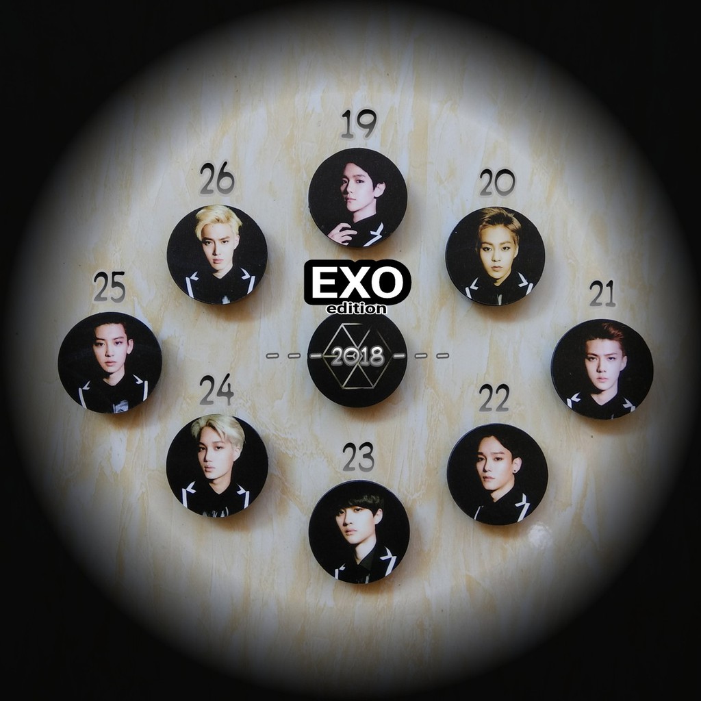 Ổ Cắm Điện Kpop Exo 19-38 Giá Rẻ / Pop Socket