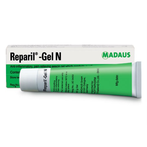 gel lạnh xoa bóp REPARIL GEL Thái Lan