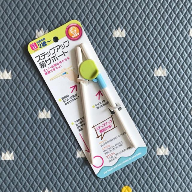 Siêu tiện ích Combo 2 Đũa tập gắp, tập chủ động ăn dặm cho bé Hàng hot