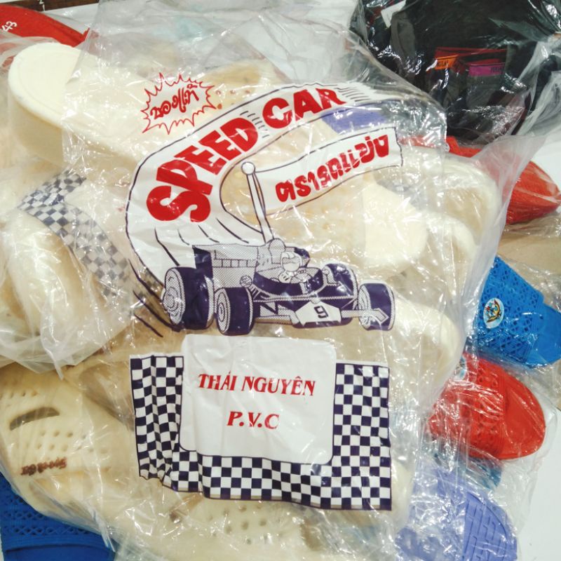 Dép Tổ Ong Thái Nguyên PVC Loại Dày Xịn Cao Cấp