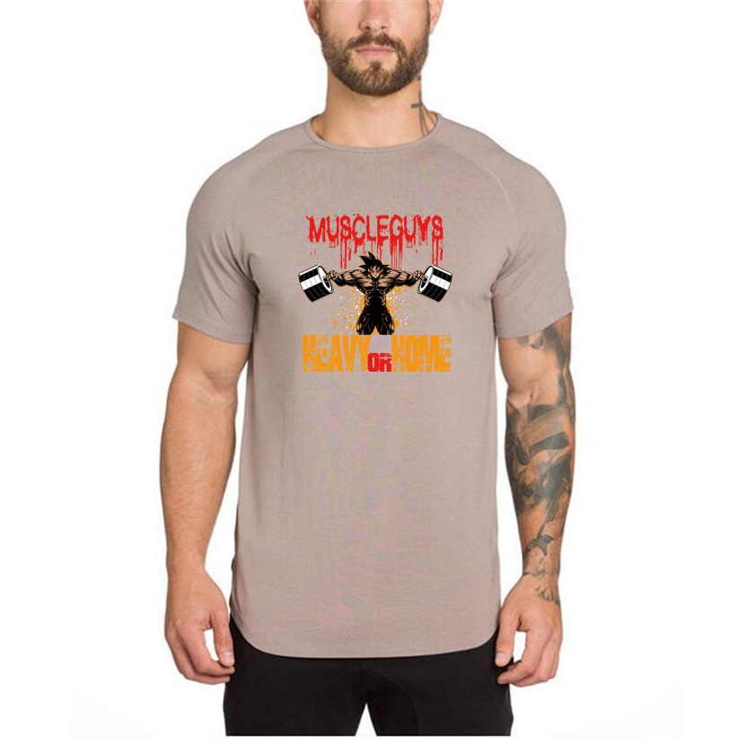 Áo Thun Nam Ngắn Tay Cổ Tròn Thời Trang