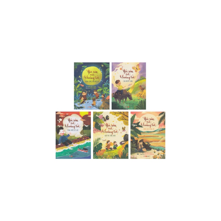 Sách - Bộ 5 Cuốn Góc Sân Và Khoảng Trời
