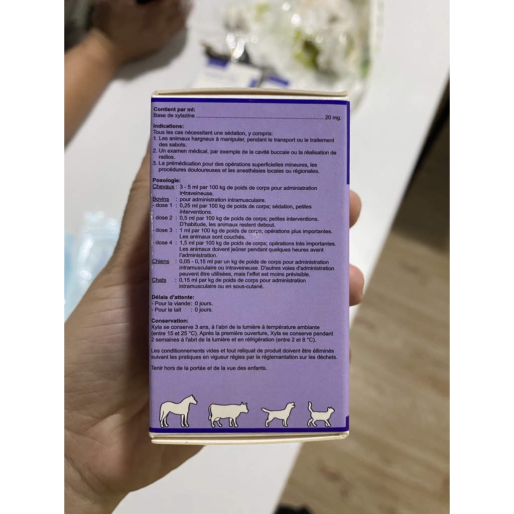 Xyla Hà Lan Interchemie hỗ trợ an thần cho chó mèo Holapets